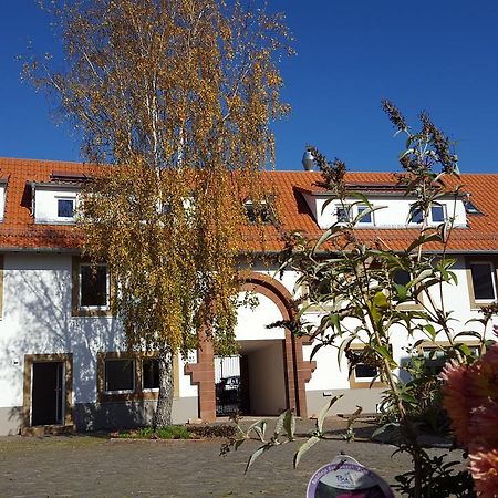 Hotel Well-Being Gastehaus Stauf Eisenberg  Exteriér fotografie