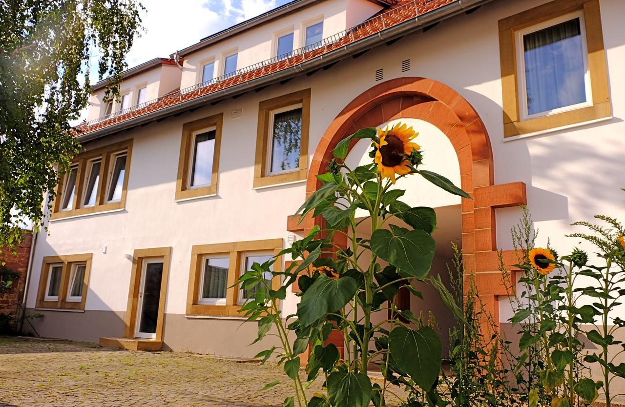 Hotel Well-Being Gastehaus Stauf Eisenberg  Exteriér fotografie