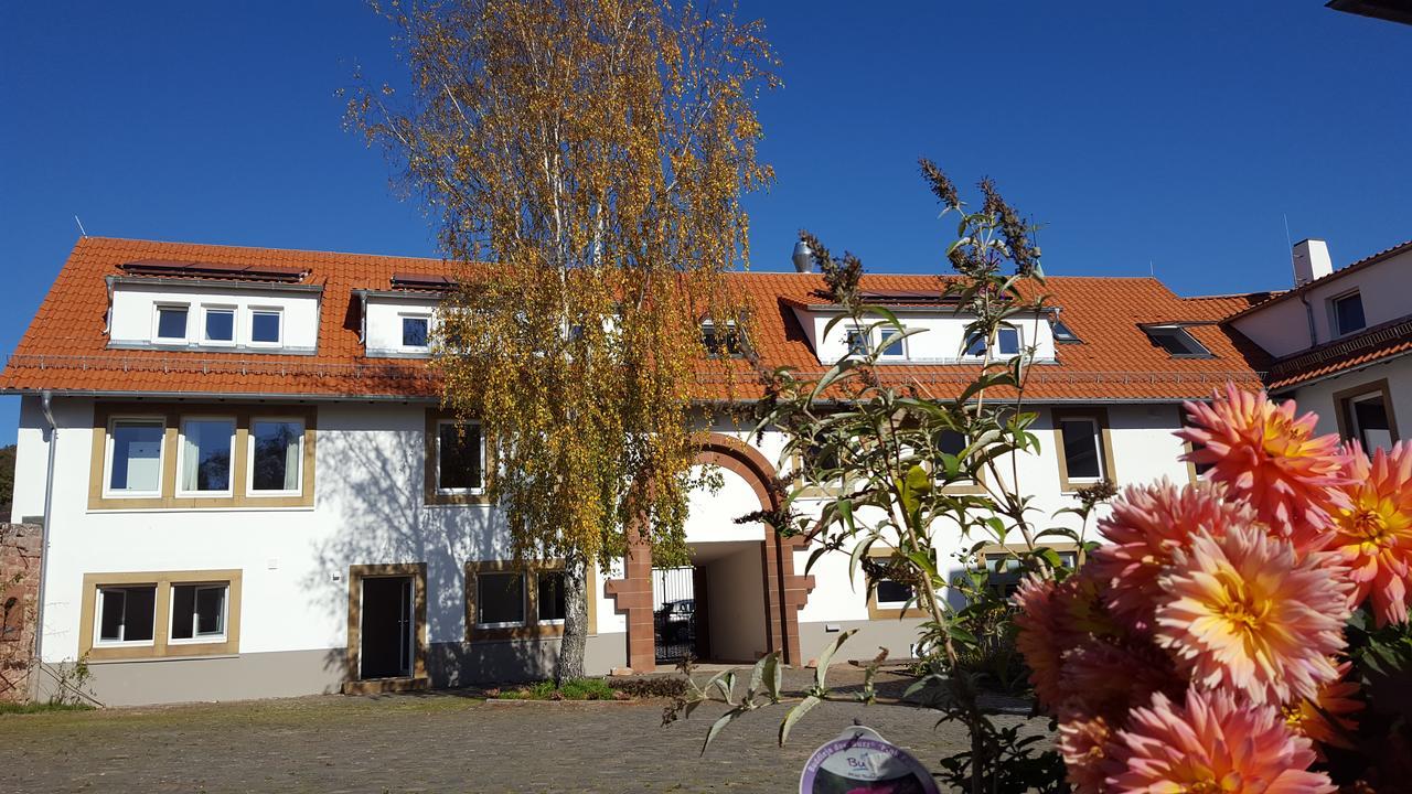 Hotel Well-Being Gastehaus Stauf Eisenberg  Exteriér fotografie